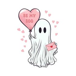 be my boo ghost heart valentines day png