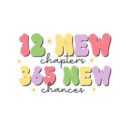 12 new chapters 365 new chances png