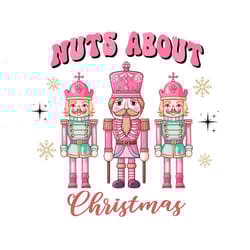 nuts about christmas nutcracker png
