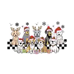dog lover christmas lights dog mom png