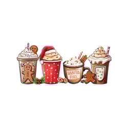 gingerbread christmas coffee santa fuel