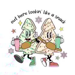 christmas tree cake looking like a snack