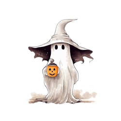 ghost hot coffee pumpkin halloween png