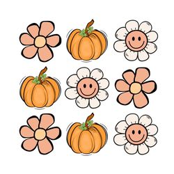 pumpkin season flowers fall autumn png