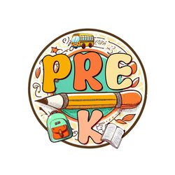 prek preschool back to school png