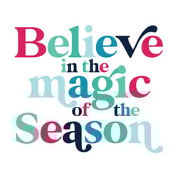 retro christmas svg design