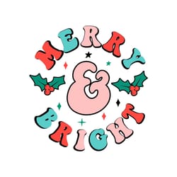 retro christmas svg file, christmas svg