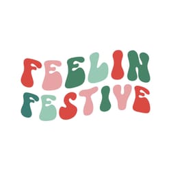 retro christmas svg file, christmas svg