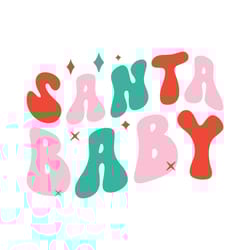 retro christmas svg file, christmas svg