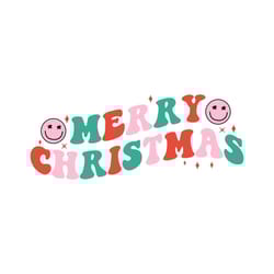 retro christmas svg file, christmas svg