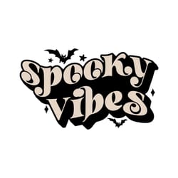 halloween svg, retro halloween cut file