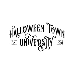 halloween svg, retro halloween cut file