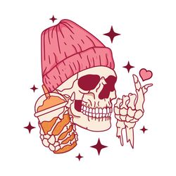 cold like my soul pink valentine vibes