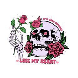 it’s cold outside like my heart