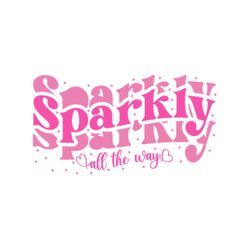 sparkly all the way
