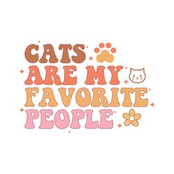 cats are my favorite people