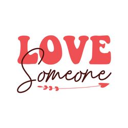 love someone