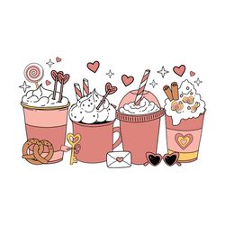 coffee valentine retro