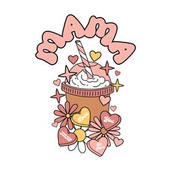 mama love you xoxo coffee valentine