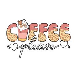 coffee please leopard valentine