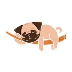 my spirit animal funny cute lazy pug