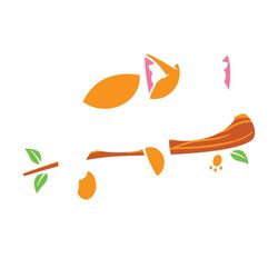 cute cat lazy spirit animal