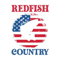 Redfish Country Saltwater Red Drum