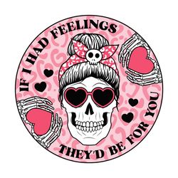 if i had feelings they’d be for you