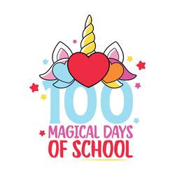 100 magical days of school