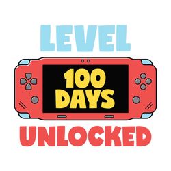 level 100 days unlocked