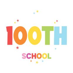 happy 100 days of school