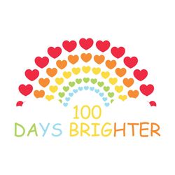 100 days brighter