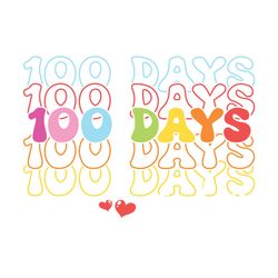 100 days of school