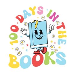 100 days in the books