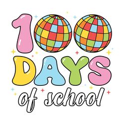 100 days of school