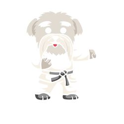 shih tzu fitness enthusiast