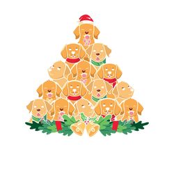 towering tree of gifts