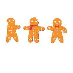 gingerbread zombies