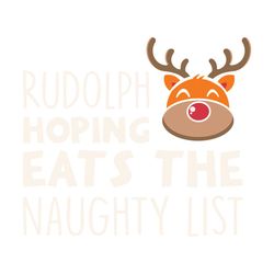 rudolph's naughty hope