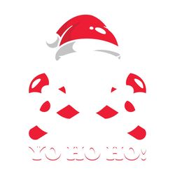 santa pirate 'yo ho ho'