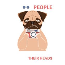 i shoot people pug photographer gift