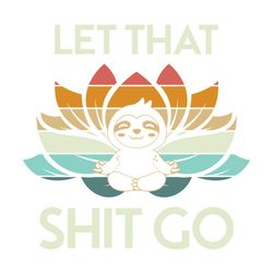 womens funny sloth yoga vintage gift