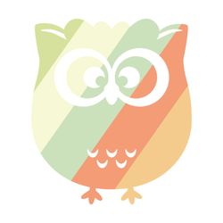 Owl Retro Style Vintage