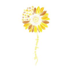 sunflower owl you are my sunshine