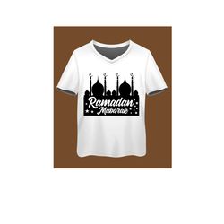 ramadan quote typography tshirt design