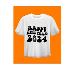 happy new year svg tshirt design