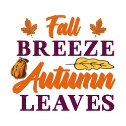 fall quote typography design