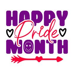 happy pride month t shirt design