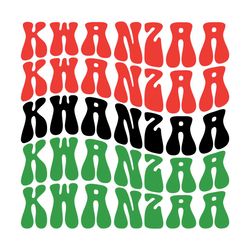 retro kwanzaa groovy wave svg shirt