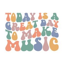 today is a great day to make music retro